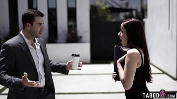 Taboo6.com – Teen Vanna Bardot Does Not Trust The Process And Persuades Guy On The Jury