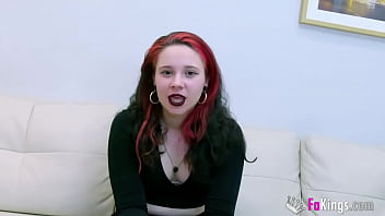 19 Years Old Babe Masturbates And Then Gets Superfucked For Us!