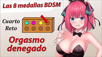 Joi Aventura Rol Hentai – Cuarta Medalla Bdsm – En Español.