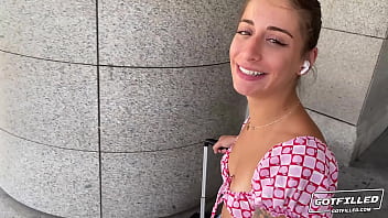 Gotfilled Squirting Cum In Silvia Soprano’ Ass