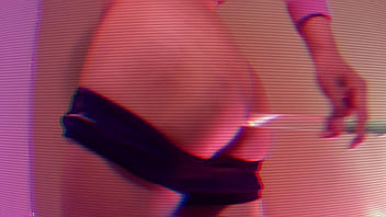 Chica Transexual Penetrando Su Culo Para Ti – Sexy Maddy