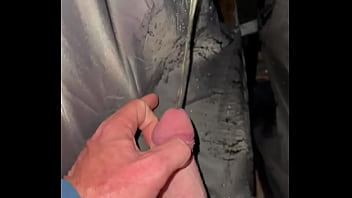 Erection Pissing At Camp Between Tents During The Night