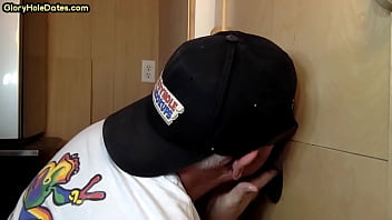 Old And Fat American Guy Visits Gloryhole