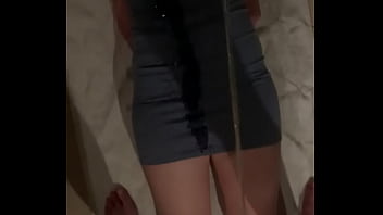 Pissing All Over Wife In Kitchen