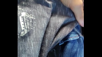 Peeing In The Truck – peeing-in-jeans, wetting-jeans, peeing-in-truck, peeing-in-park-lot – Video 1478317