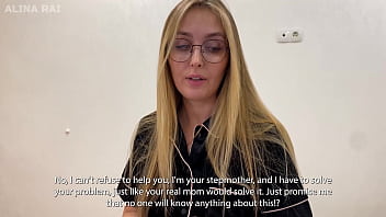 Stepmother: Please Close Your Eyes, I Have To Help You. Stepson: – Ok