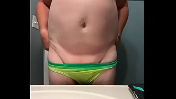 Playing In Panties A Bit