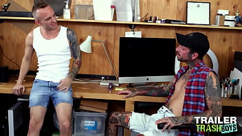 Trailertrashboys Colton Blue And Ryan Sebastian Raw Breed