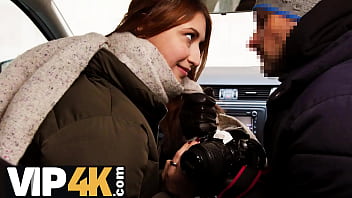 Debt4k. Beauty Does Everything To Collector To Make Him Forget About Debt