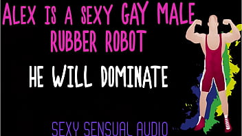 Alex Is A Sexy Gay Robot And He Will Dominate You Teaser