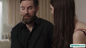 Wanna See A Skinnt Ts Gets Her Small Ass Fuck With Big Cock