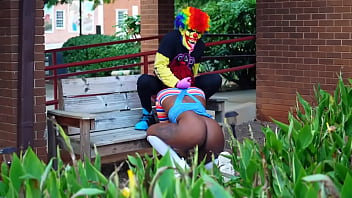 Chucky _a Whoreful Night_ Starring Siren Nudist And Gibby The Clown