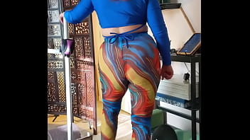 Hotwife Steffi Bumps And Grinds Naked