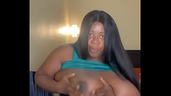 Busty Nigerian Slut, Ann Showing Her Yummy Titties