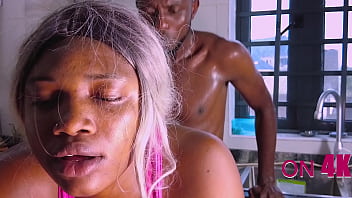 Mr. Plumber Plugs His Big Cock On The Young Girl Pussy Making Her Moan In Sweet Pleasure (cont)