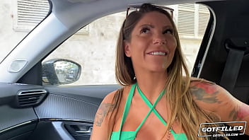 Gotfilled Lily Veroni Gets A Cum Load