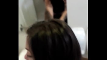 Sexo No Banheiro Com A Paola