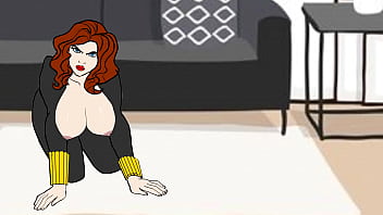 Hawkeye Fucks Natasha (black Widow) In Budapest – Avengers Cartoon Porn