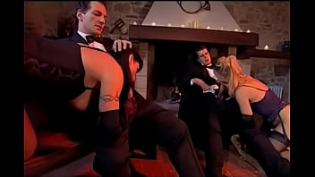 Couples Fuck In Stockings