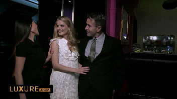 First Foursome For The 2 Gorgeous Babes