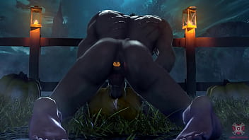Full: Geralt Fucks A Pumpkin [obbi-mation]
