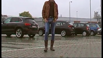 Wetting My Tidy Jeans In Public