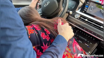 Uber Driver And My Boyfriend Fucking Me