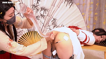 Ab074 Harem Lewd Concubine Contend For Spoiling( 65cm Long Dildo Anal Play. Tickle. Training. Plot)