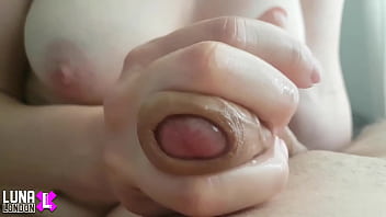 I Used My Best Handjob Skills But He Refused To Cum! Ruined Handjob