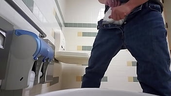 Restroom, Jack-off – Unknown – 2025 – Steamy – Performance – Video 1449324