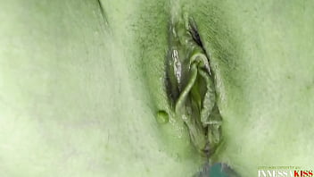 She Hulk Takes Off Her Panties And Masturbates