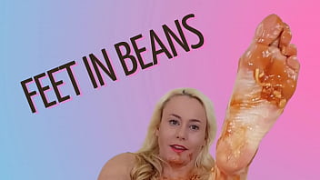 Sexy Feet In Beans And Sausages