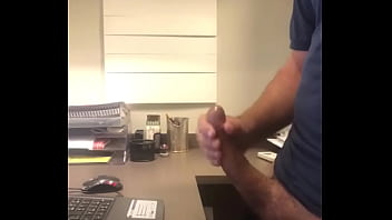 Big Curved Cock Stroking At Office! Brasil Dotado, Pintudo