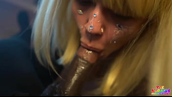 Halloween Slut Gets Creampied