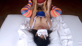 Tierna Colegiala Con Grandes Tetas Naturales Y Estrecho Coño Es Cogida Duro Después De Clases