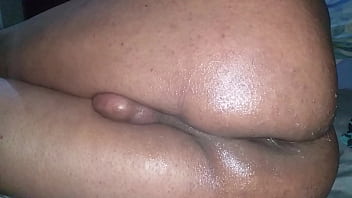 Big Round Ass Fisting Solo