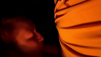 Nikki Boxer Sucking In Our Campsite