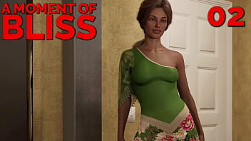 A Moment Of Bliss #02 _ She’ Showing Off Her Sexy Curves
