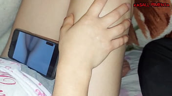 That’ What Happens When A Woman Watches Porn, Pussy Is Blinking, Branquinha Can_t Resist Hits A Handjob And Asks To Fuck Nice Until Her Pussy Comes