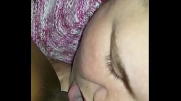 Cali Licking And Sucking All Her Juices Up