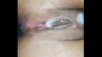 Sana Salim Creampie Closeup