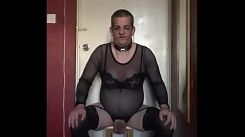 Bisexual Crossdresser Wants To Be Humiliated In Public While He Is On His Knees