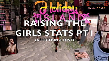 Holiday Island – Raising The Girls Stats Pt 1 Faye Fucking At The Pool