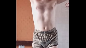 Gergely Molnar – I_m Posing In A Beautiful Piece Of Shorts On The Railway Station