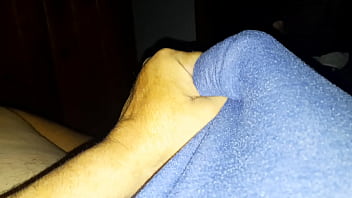 Sexylegs13 Blue Shirt Rub