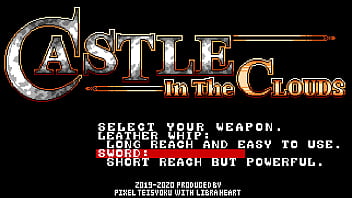 Castle In The Clouds Dx – Pixel Hentai Game – Gameplay [pc]