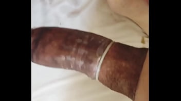 Aguentando Os 24cm Do Bielito Na Minha Raba