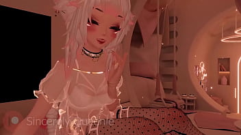 Neko Girlfriend Makes You Sleepy At A Rainy Night – Lewd – Kissing – Meow – Purring Asmr Roleplay