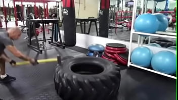 Maxxx Loadz Working Out The Fittest Porn Star On The Planet