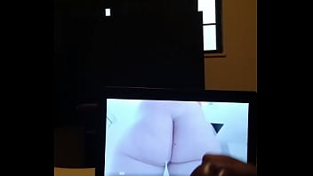 Jerking To April Dawn Butt